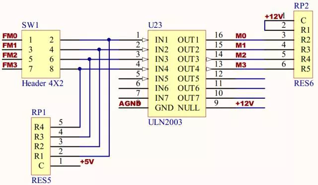 電源供電,電機(jī)驅(qū)動原理