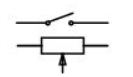 電位器符號(hào)