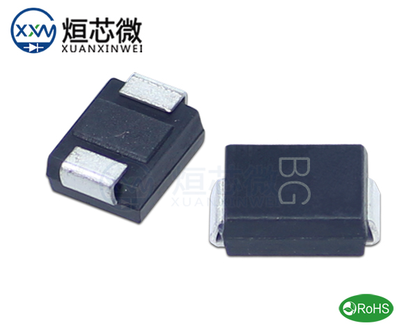 SMBJ13CA瞬態(tài)抑制二極管-SMBJ13CA雙向TVS管