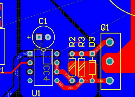 MOS管 開(kāi)啟 關(guān)閉