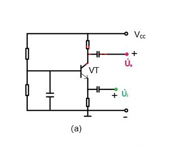 晶體管 放大電路接法判斷