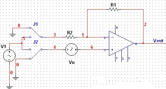 運(yùn)算放大器 信號 噪聲 增益