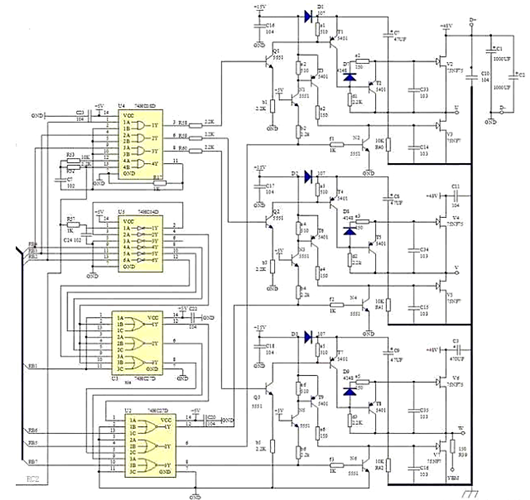 電動(dòng)車控制器原理