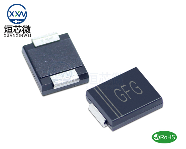 SMCJ28A參數,TVS二極管SMCJ28A瞬態抑制二極管