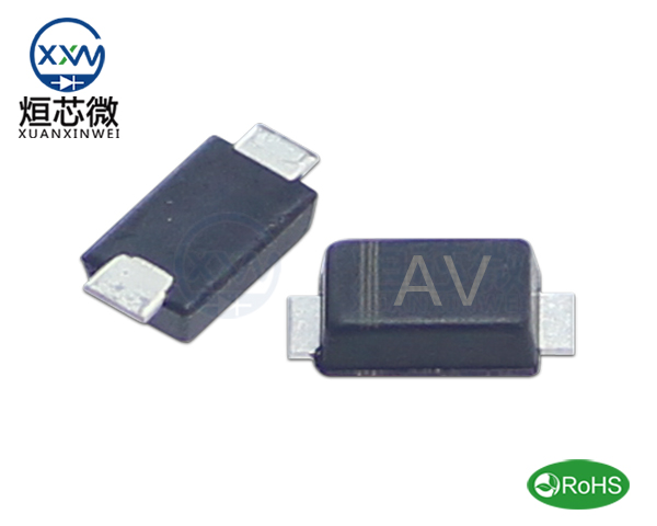 SMF9.0A參數,TVS二極管SMF9.0A瞬態抑制二極管