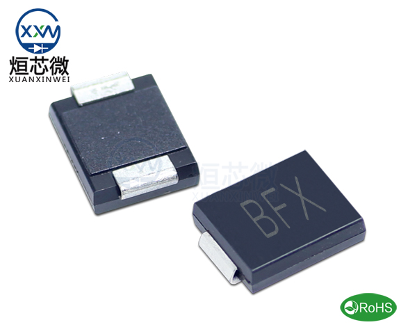 SMCJ48CA參數,TVS二極管SMCJ48CA瞬態抑制二極管