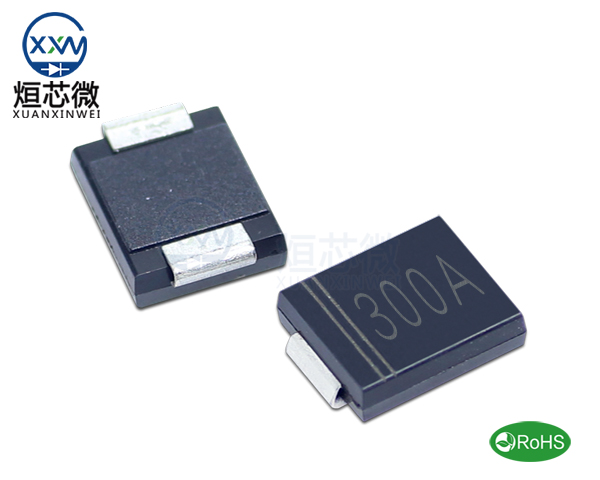 1.5SMC300A參數(shù),TVS二極管1.5SMC300A瞬態(tài)抑制二極管